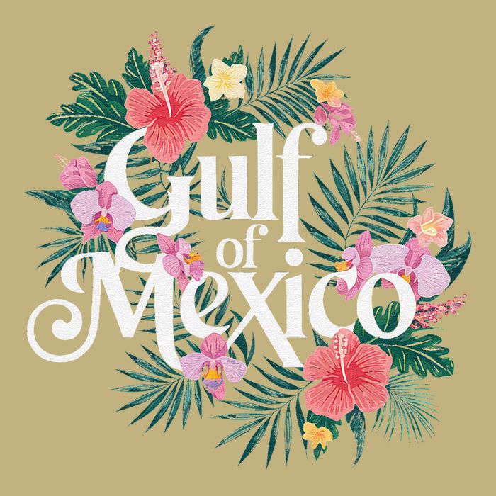 Gulf Of Mexico Gift Flag Beach Golfo De Mexico .Png Cooling Performance Crew T-Shirt