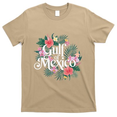 Gulf Of Mexico Gift Flag Beach Golfo De Mexico .Png T-Shirt
