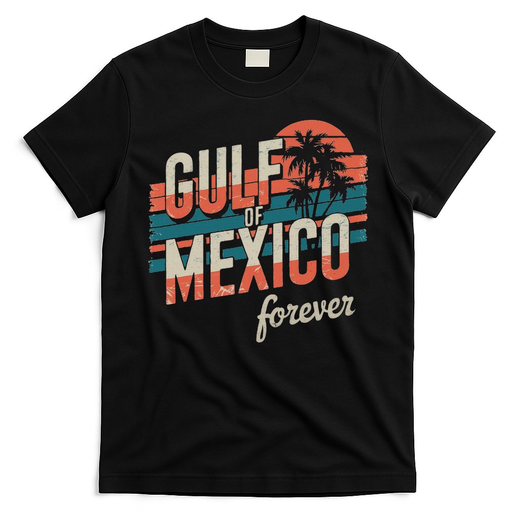 Gulf Of Mexico Forever Retro Vintage Gulf Of Mexico T-Shirt