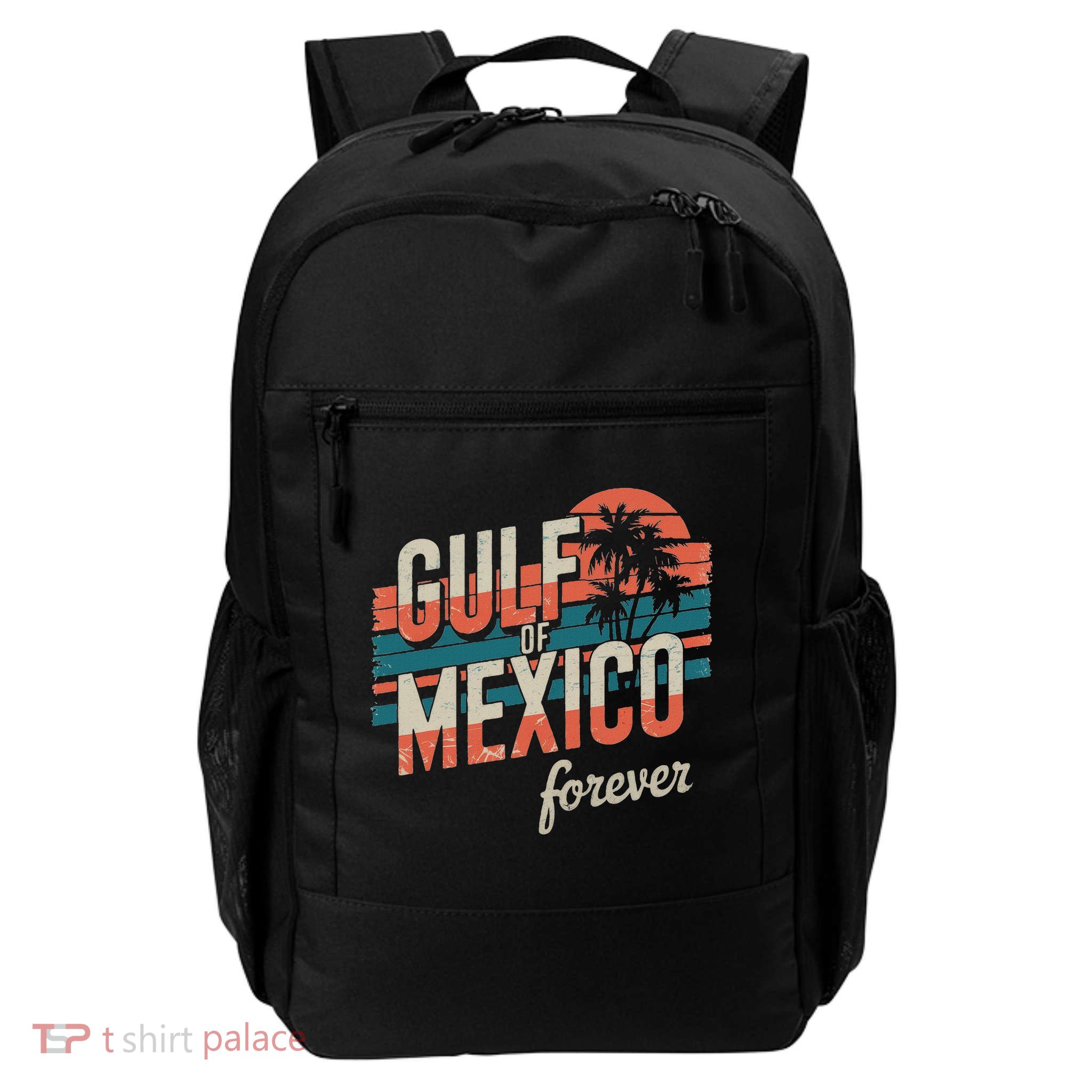 Gulf Of Mexico Forever Retro Vintage Gulf Of Mexico Backpack