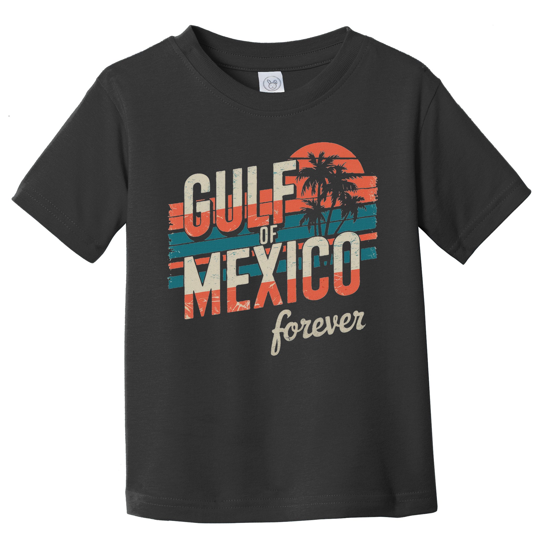 Gulf Of Mexico Forever Retro Vintage Gulf Of Mexico Toddler T-Shirt