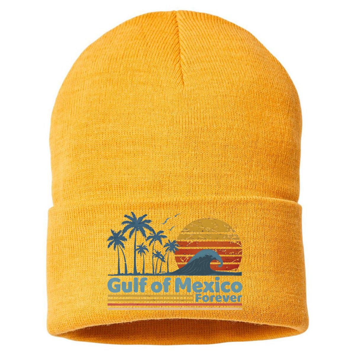 Gulf Of Mexico Forever Sustainable Knit Beanie
