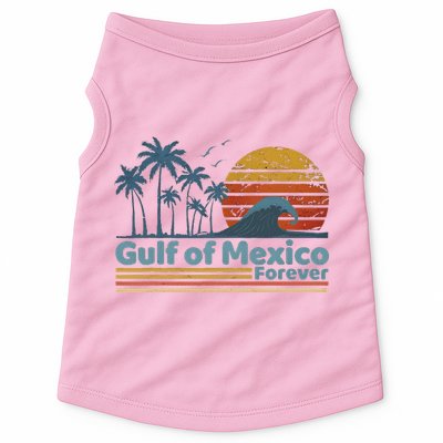 Gulf Of Mexico Forever Doggie Tank