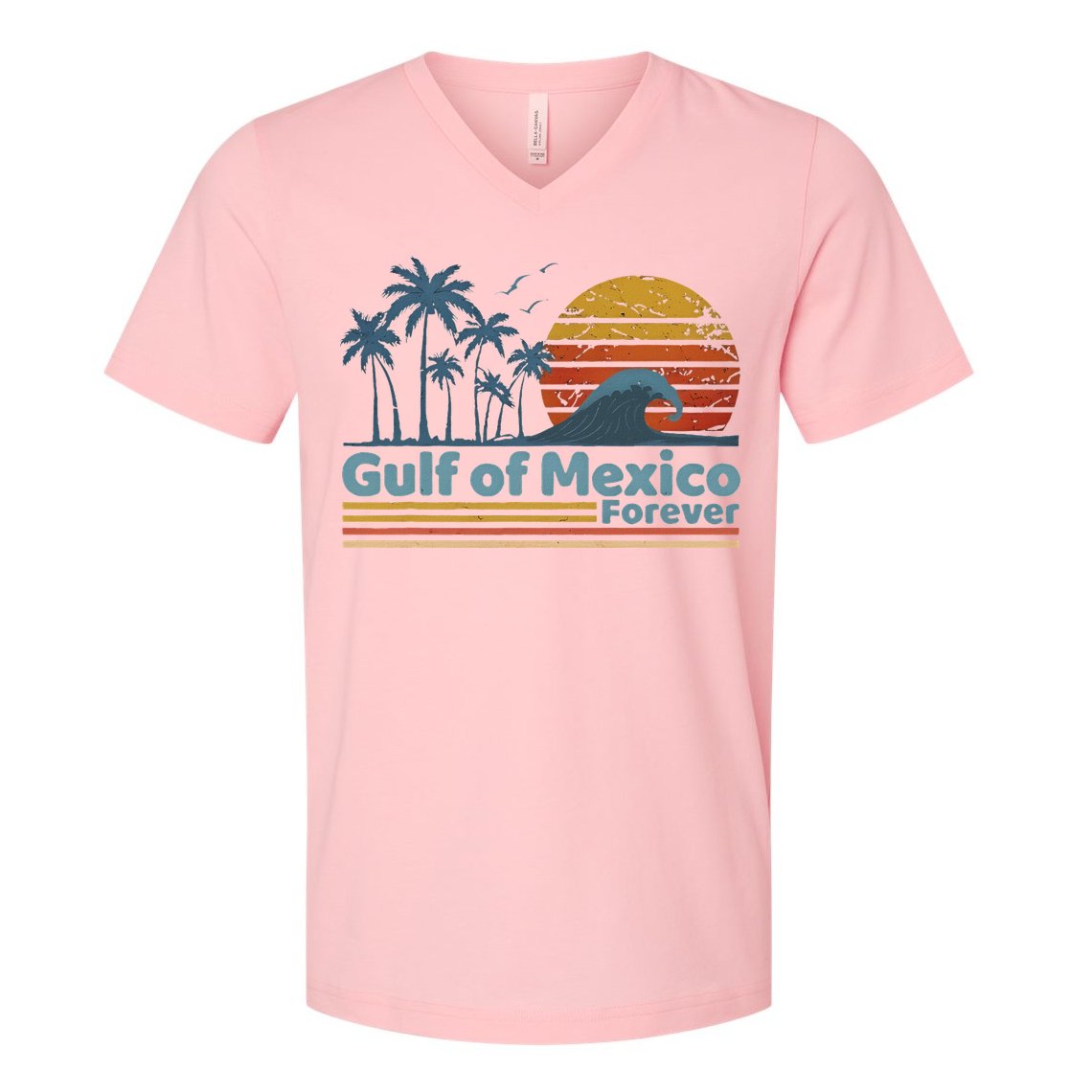 Gulf Of Mexico Forever V-Neck T-Shirt