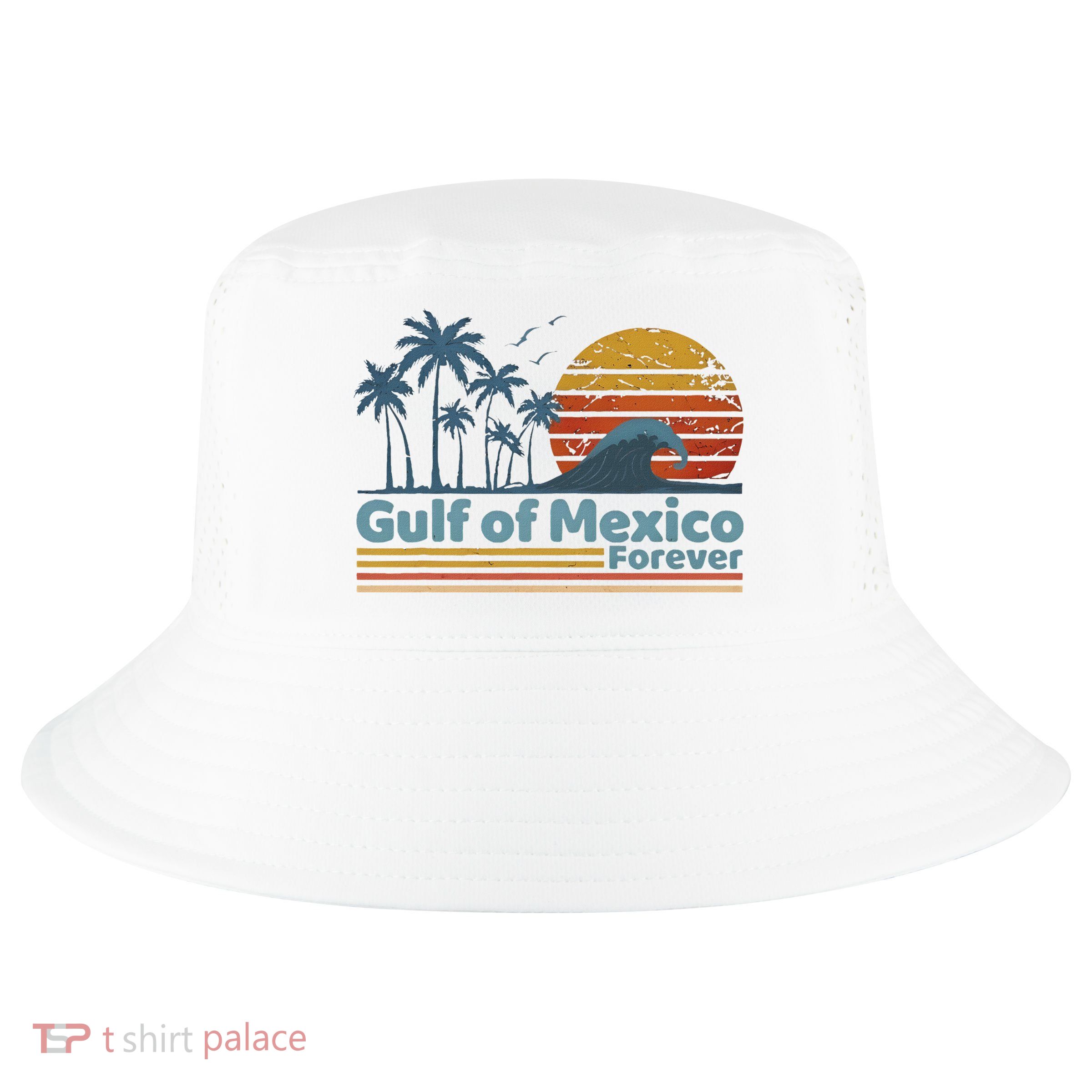 Gulf Of Mexico Forever Cool Comfort Performance Bucket Hat