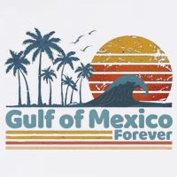 Gulf Of Mexico Forever Cool Comfort Performance Bucket Hat