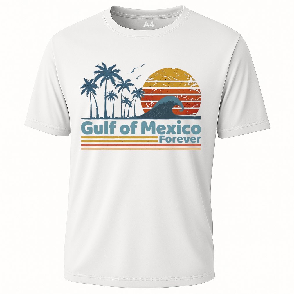 Gulf Of Mexico Forever Cooling Performance Crew T-Shirt