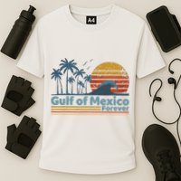 Gulf Of Mexico Forever Cooling Performance Crew T-Shirt