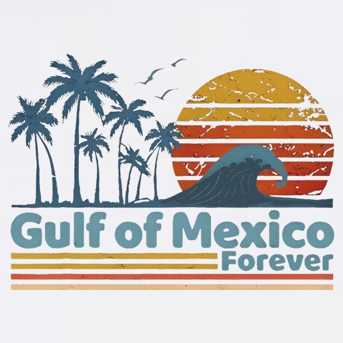 Gulf Of Mexico Forever Cooling Performance Crew T-Shirt