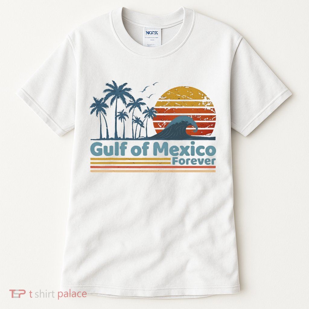 Gulf Of Mexico Forever Tall T-Shirt