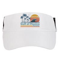 Gulf Of Mexico Forever Adult Drive Performance Visor