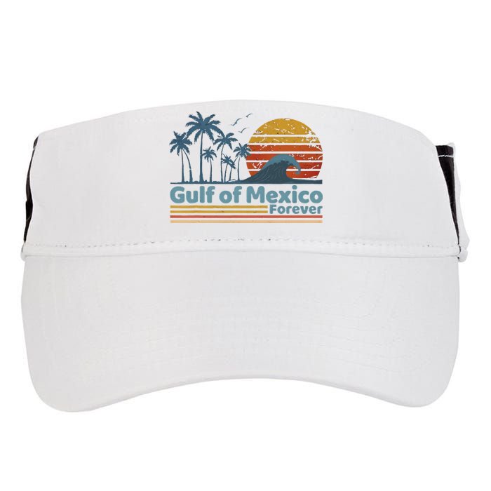 Gulf Of Mexico Forever Adult Drive Performance Visor