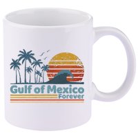 Gulf Of Mexico Forever 11oz C Handle Ceramic Mug