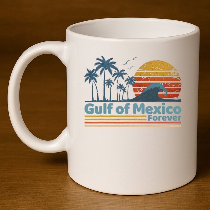 Gulf Of Mexico Forever 11oz C Handle Ceramic Mug