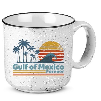 Gulf Of Mexico Forever 15oz Campfire Ceramic Mug