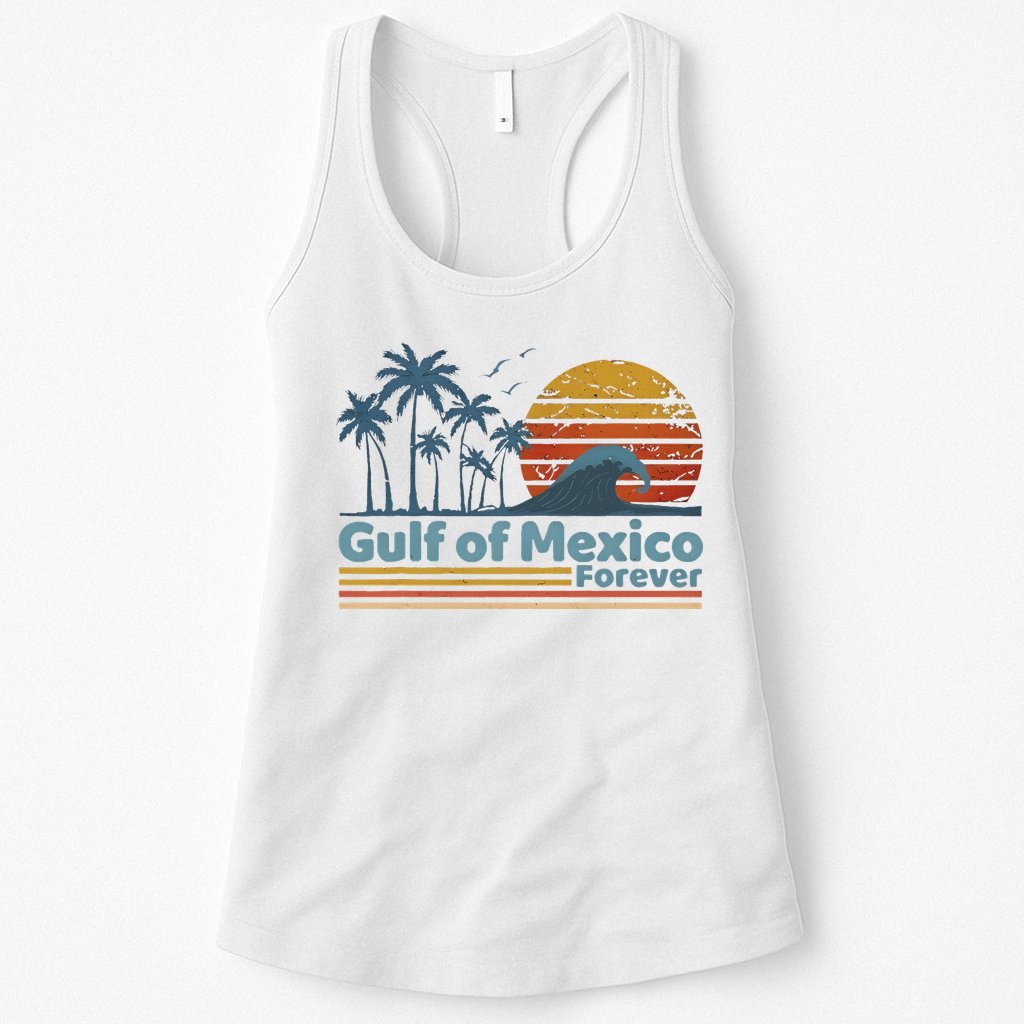 Gulf Of Mexico Forever Womens Tank Top