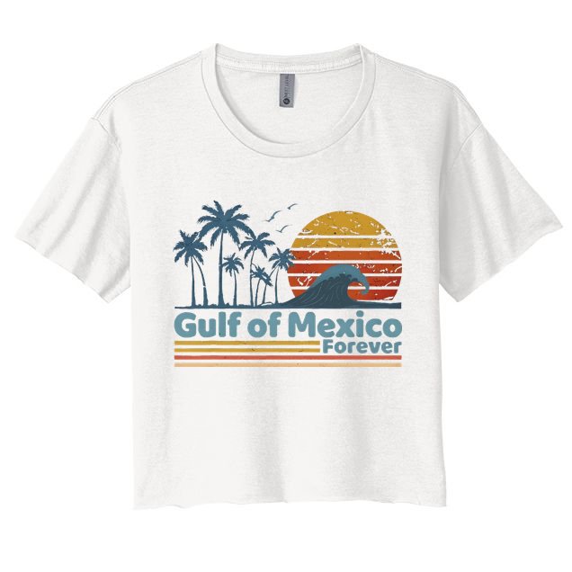 Gulf Of Mexico Forever Crop Top