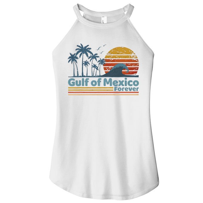 Gulf Of Mexico Forever Women's Perfect Tri Rocker Tank