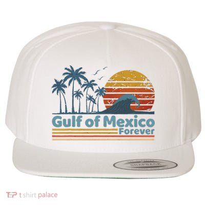 Gulf Of Mexico Forever Wool Snapback Cap