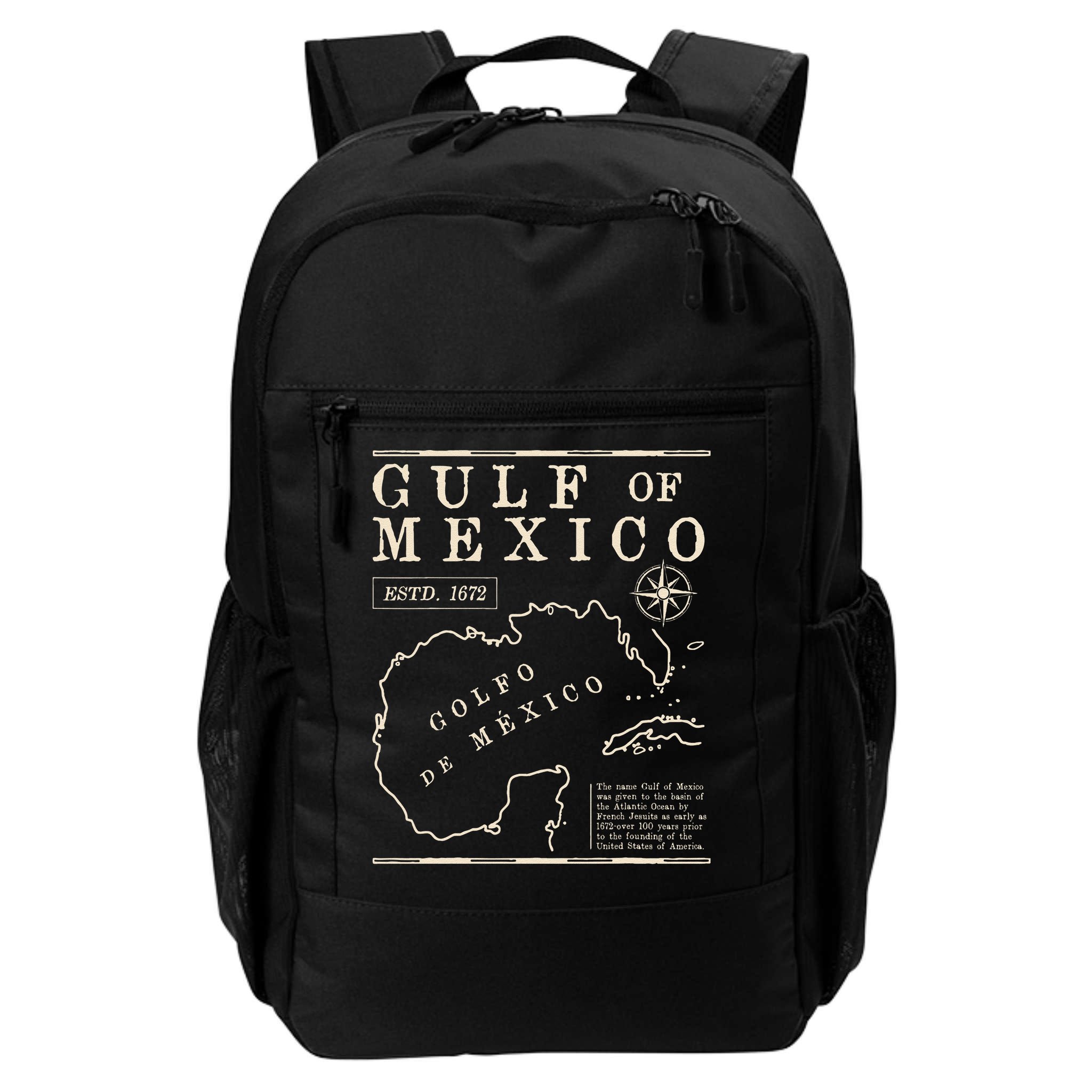 Gulf of Mexico Forever Retro Vintage Beach Women Backpack