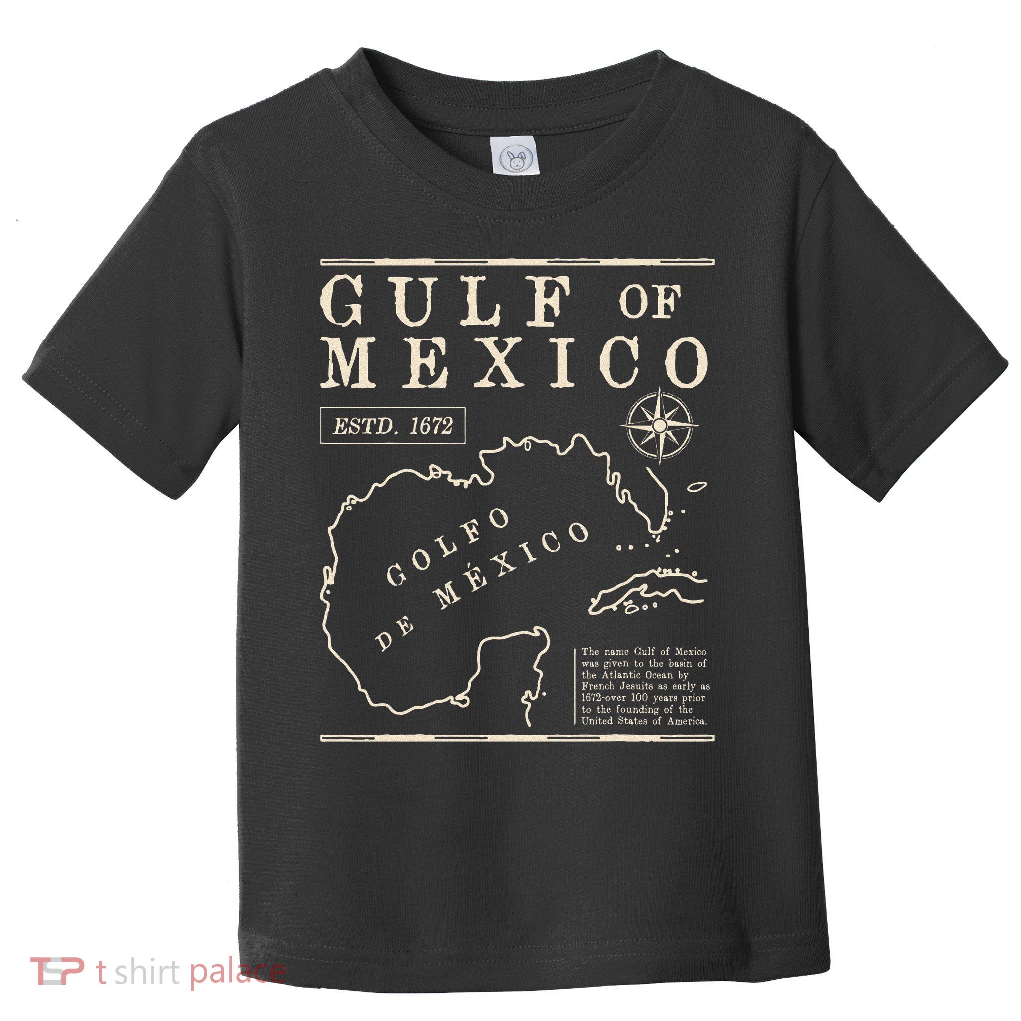 Gulf of Mexico Forever Retro Vintage Beach Women Toddler T-Shirt