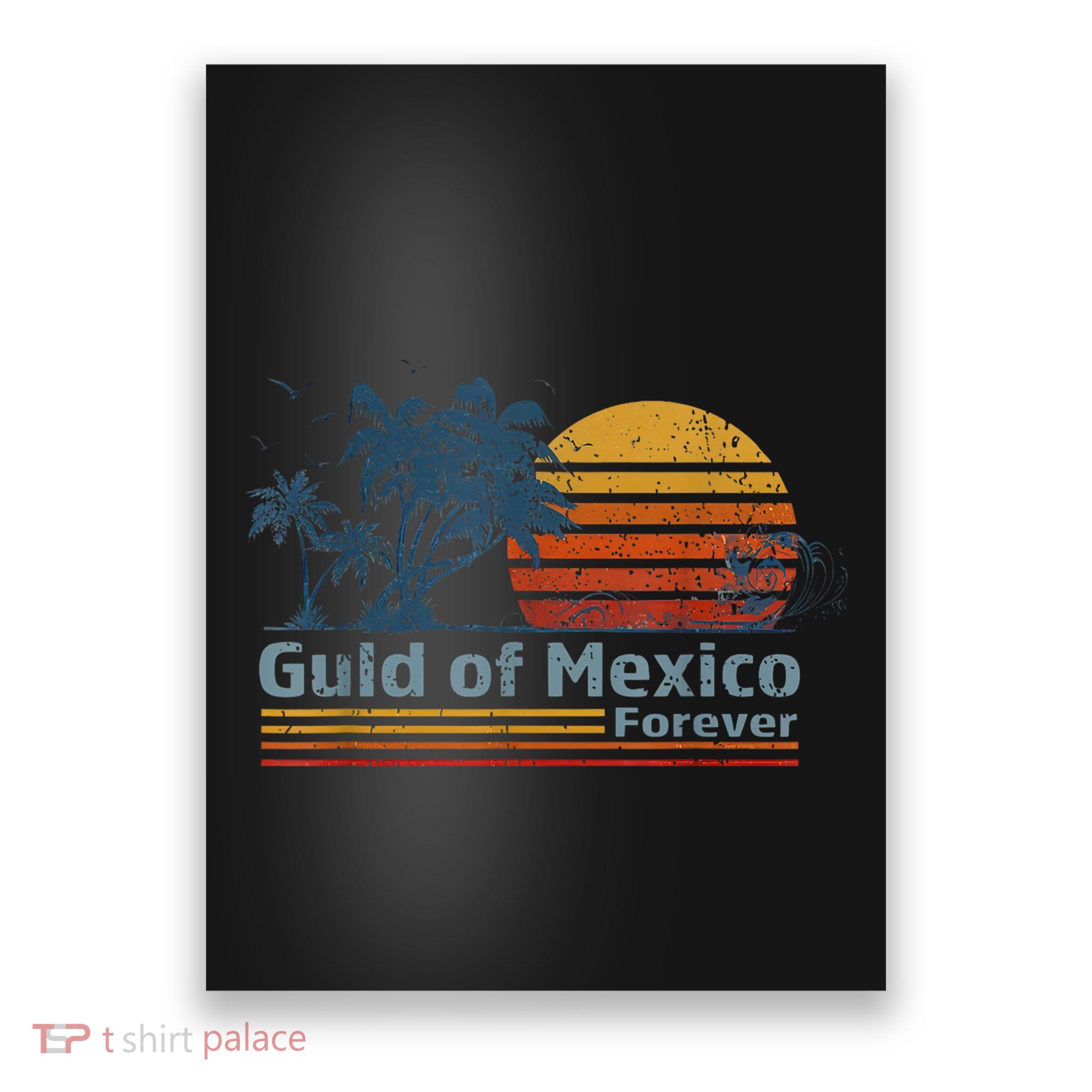 Gulf Of Mexico Poster