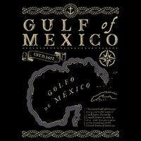 Gulf Of Mexico Est 1550 Retro Vintage Beach Visor