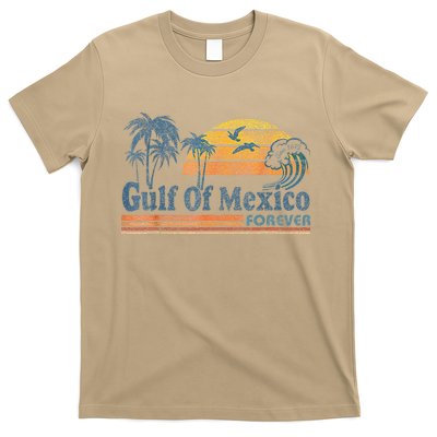 Gulf Of Mexico Forever Since 1672 Retro Vintage Beach Gulf T-Shirt
