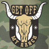 Get Off My Ranch Bull Legacy Tie Dye Trucker Hat