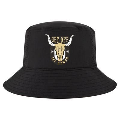 Get Off My Ranch Bull Cool Comfort Performance Bucket Hat
