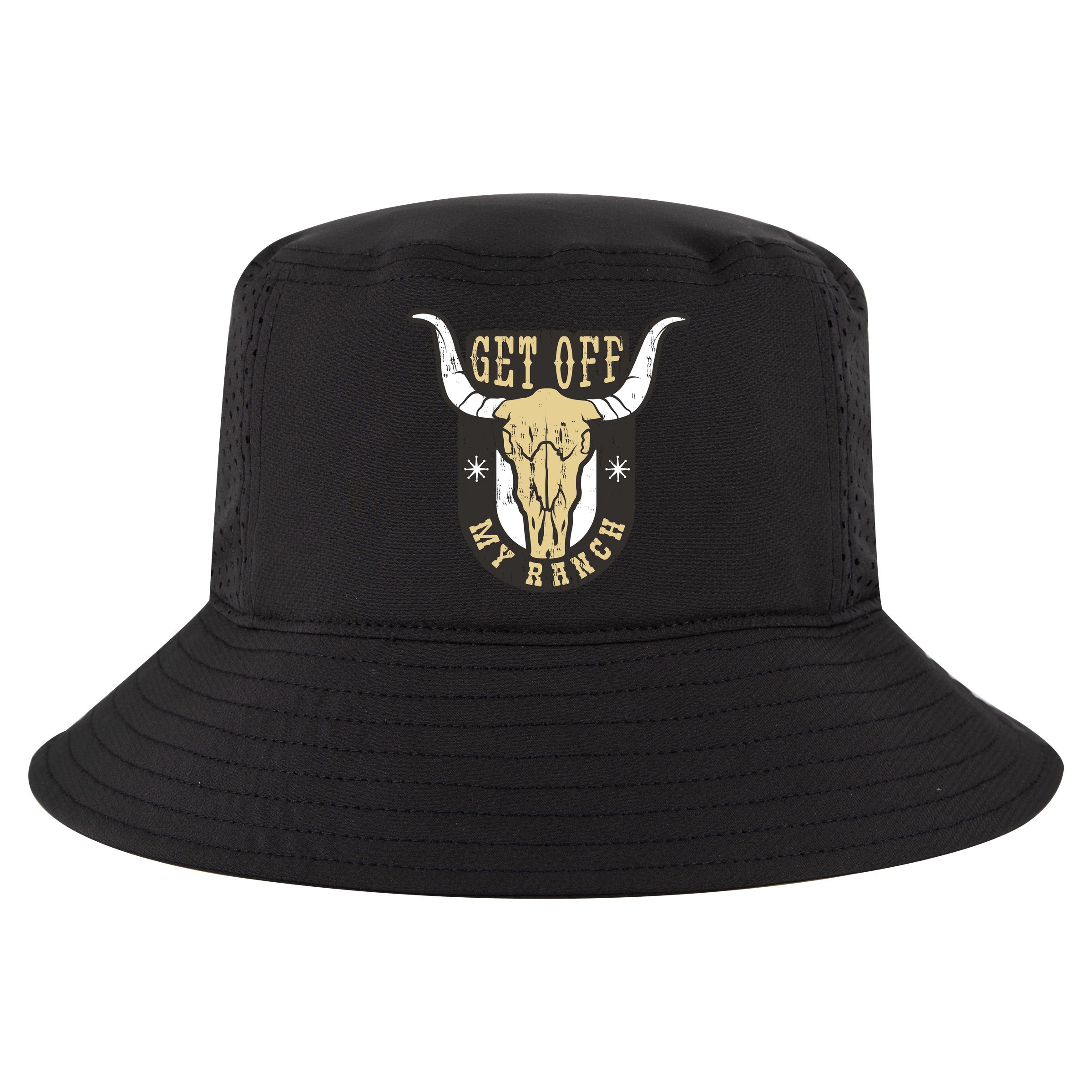 Get Off My Ranch Bull Cool Comfort Performance Bucket Hat