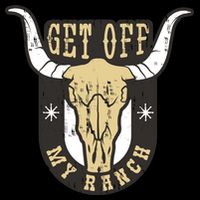 Get Off My Ranch Bull Sustainable Bucket Hat