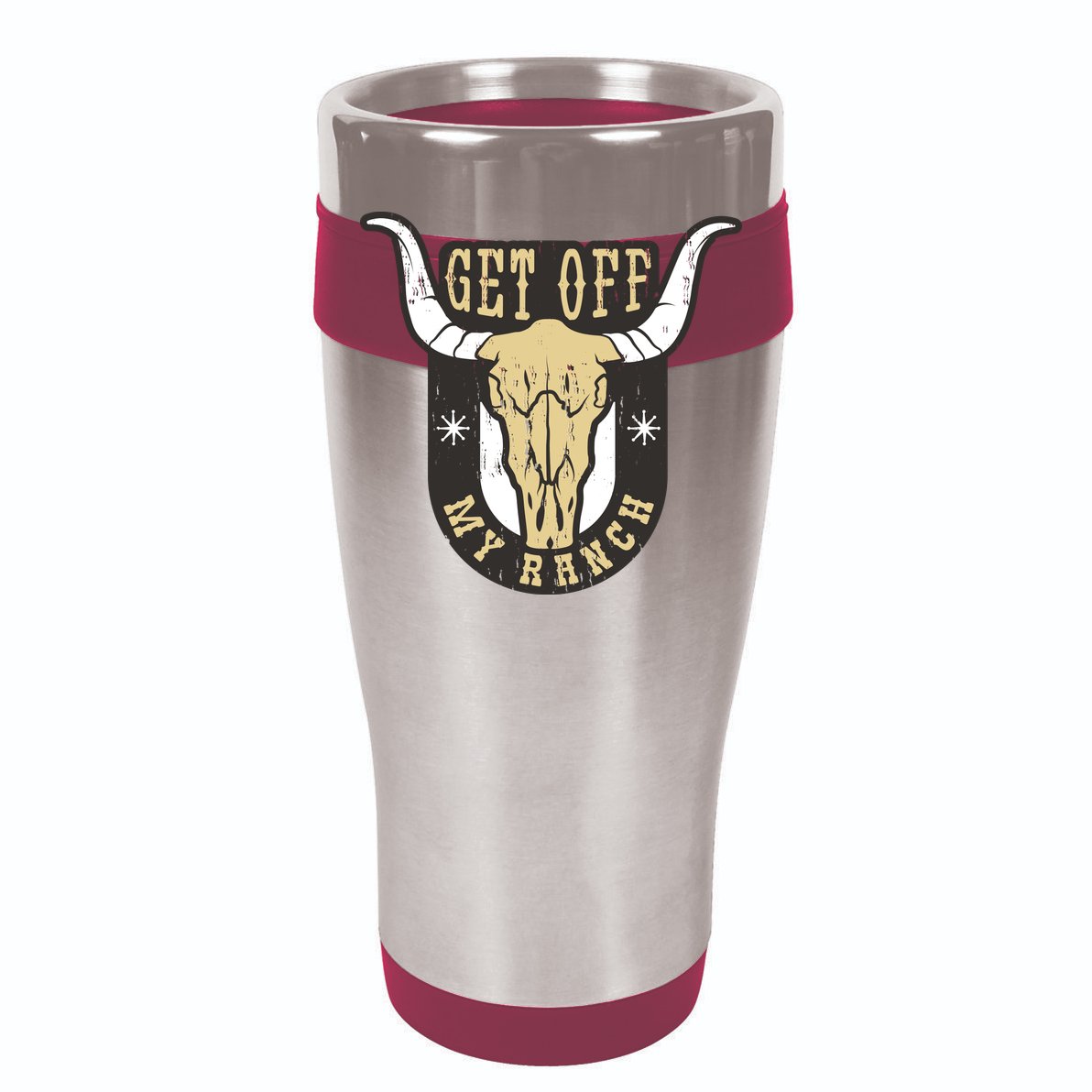 Get Off My Ranch Bull Cooling Performance Long Sleeve Crew