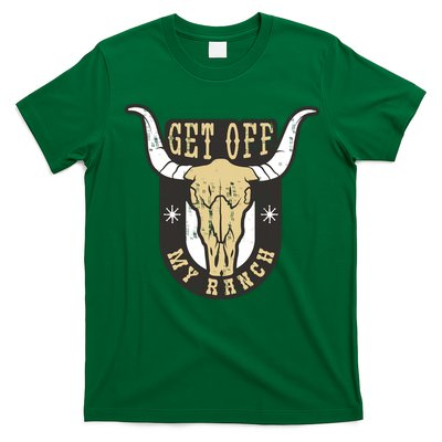 Get Off My Ranch Bull T-Shirt
