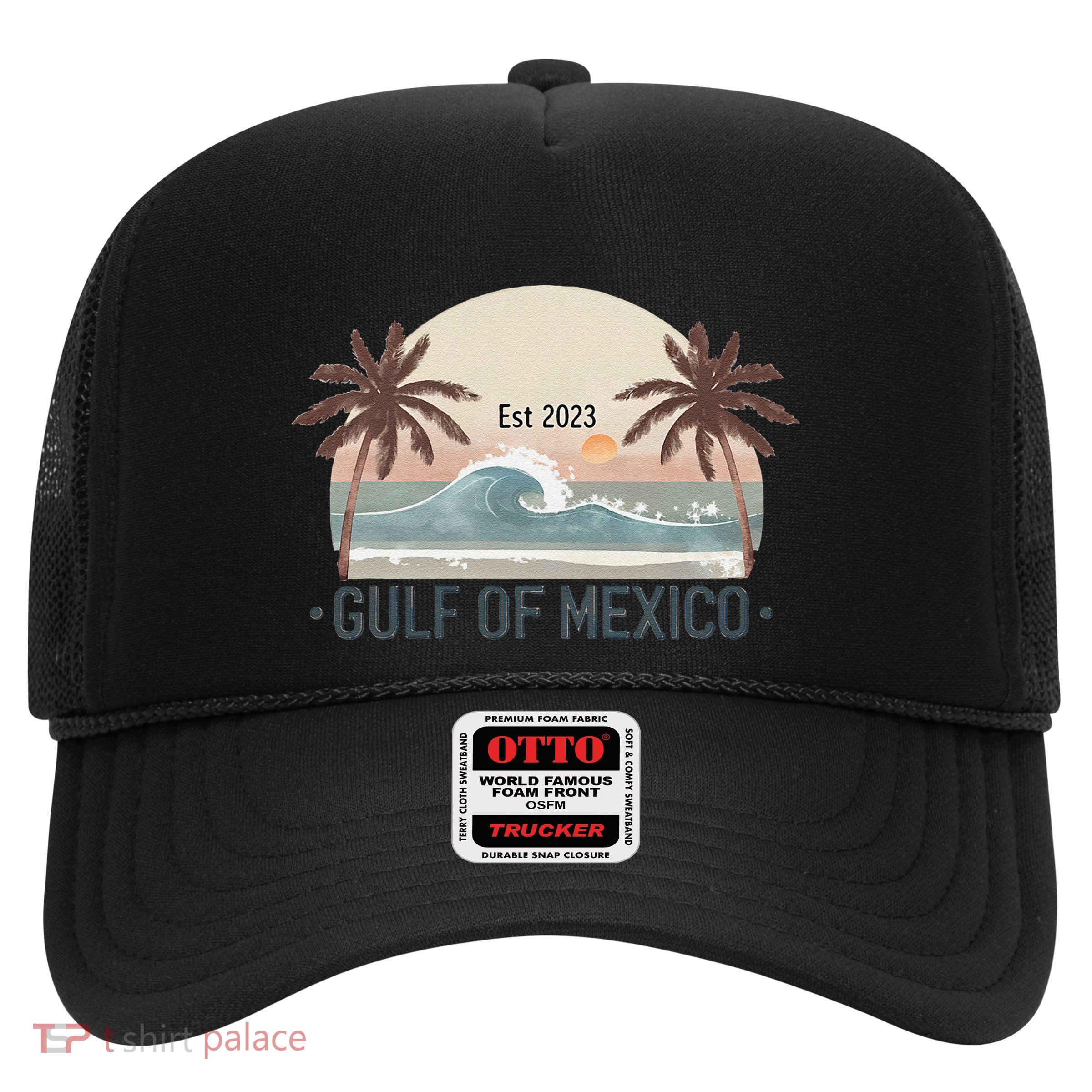 Gulf Of Mexico .Png Trucker Hat