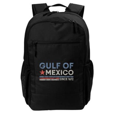 Gulf Of Mexico Since 1672 Gulf Of Mexico Forever Daily Commute Backpack