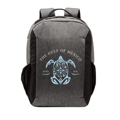 Gulf of Mexico Turtle Anti Trump Vector Backpack