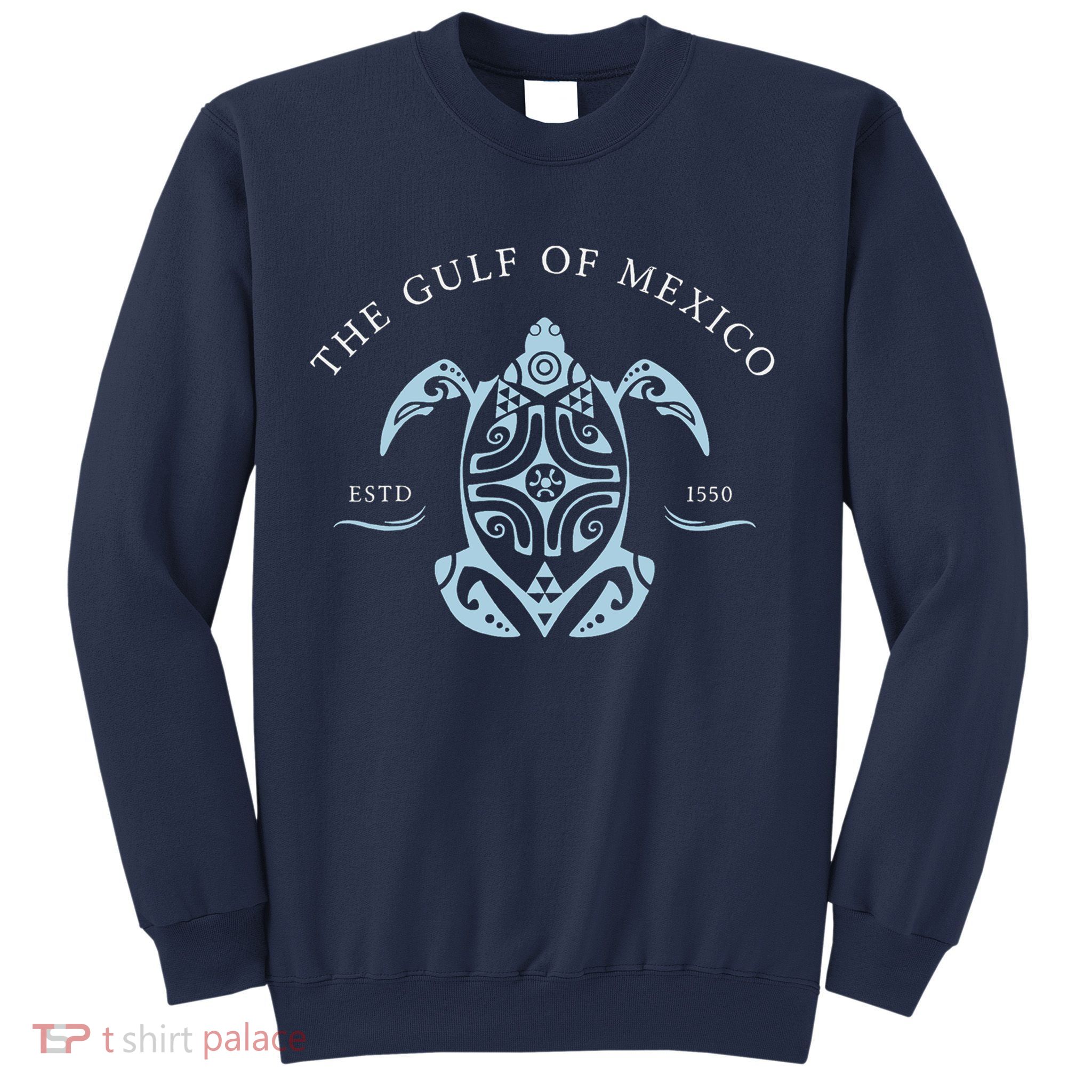 Gulf of Mexico Turtle Anti Trump Sweatshirt