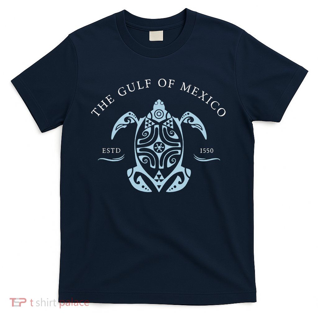 Gulf of Mexico Turtle Anti Trump T-Shirt