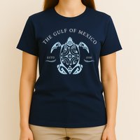Gulf of Mexico Turtle Anti Trump T-Shirt