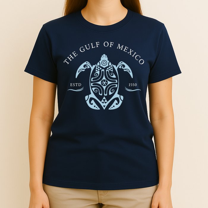 Gulf of Mexico Turtle Anti Trump T-Shirt