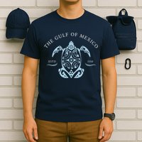 Gulf of Mexico Turtle Anti Trump T-Shirt