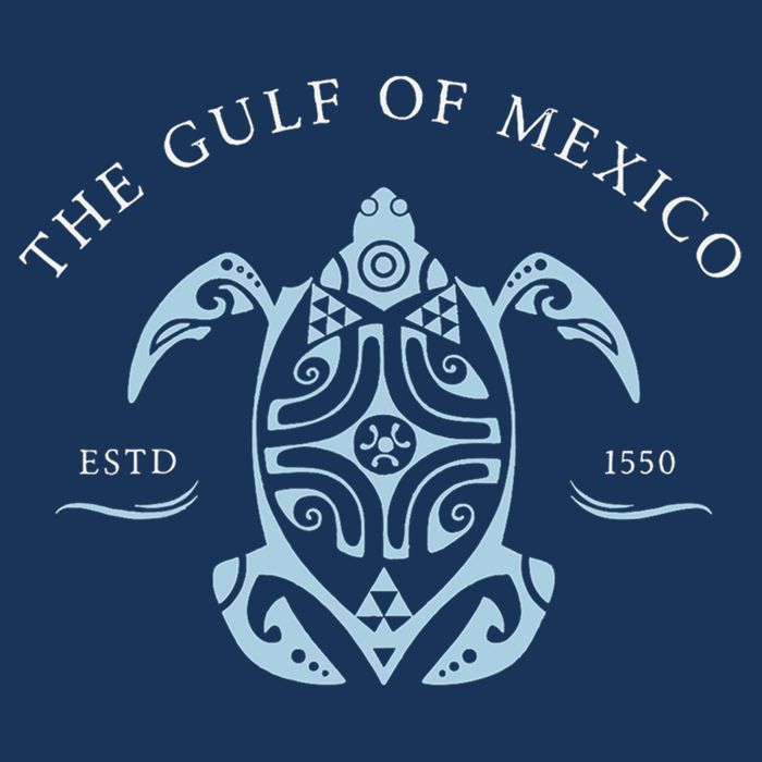Gulf of Mexico Turtle Anti Trump T-Shirt