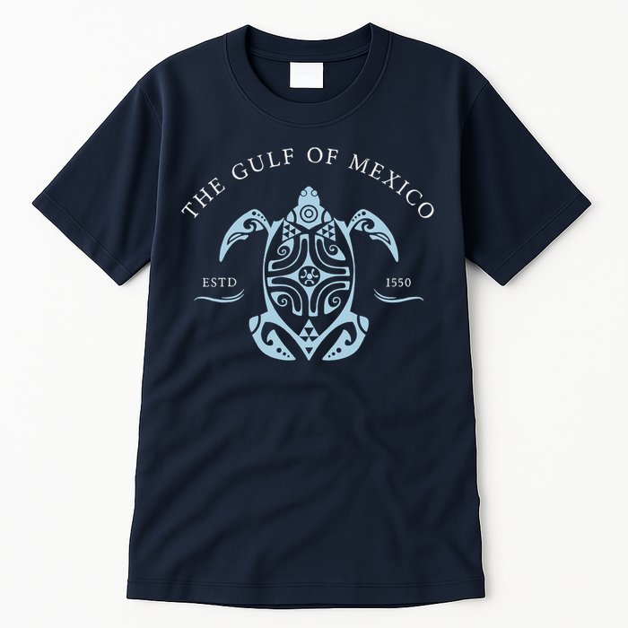 Gulf of Mexico Turtle Anti Trump Tall T-Shirt