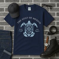 Gulf of Mexico Turtle Anti Trump Tall T-Shirt
