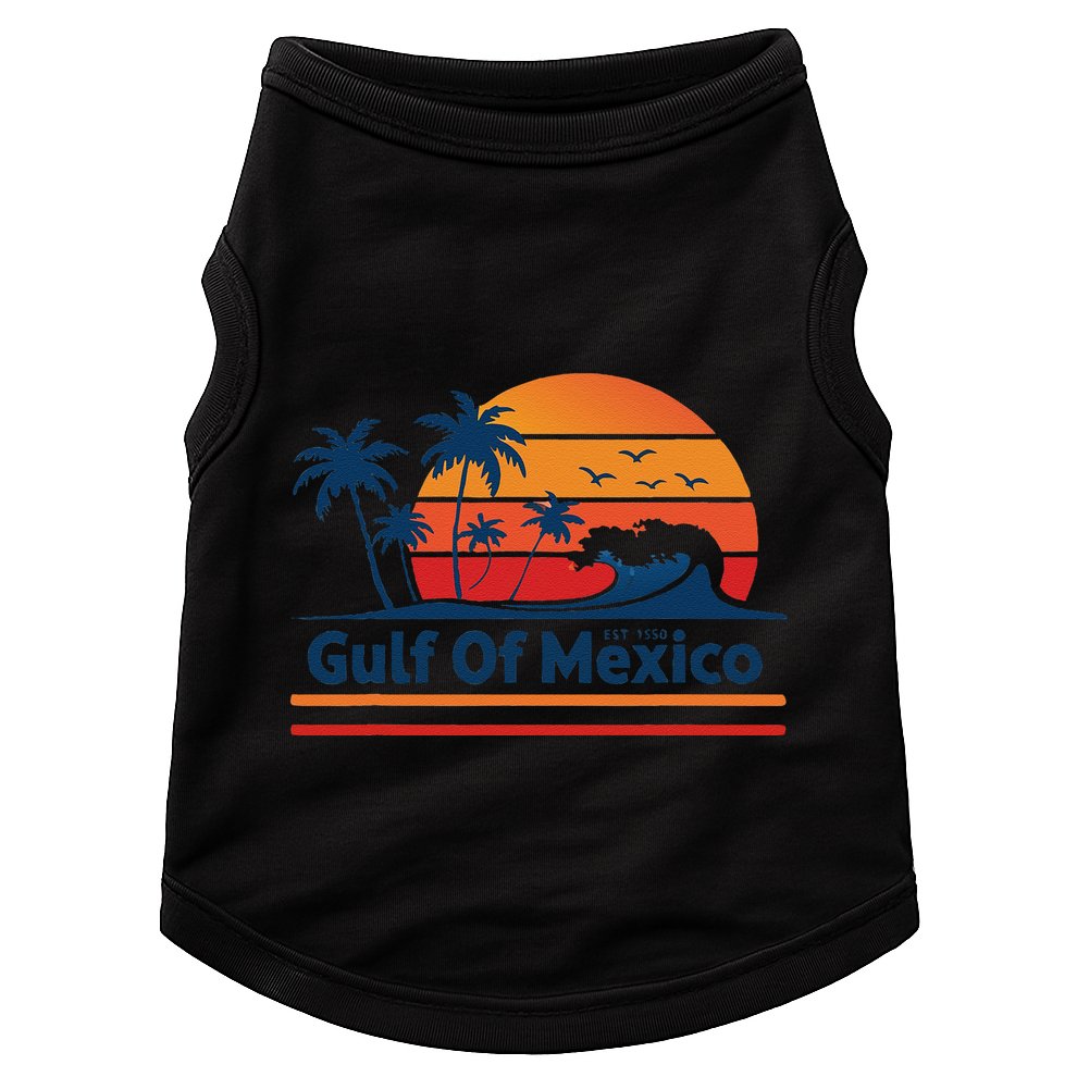 Gulf Of Mexico Doggie Tank