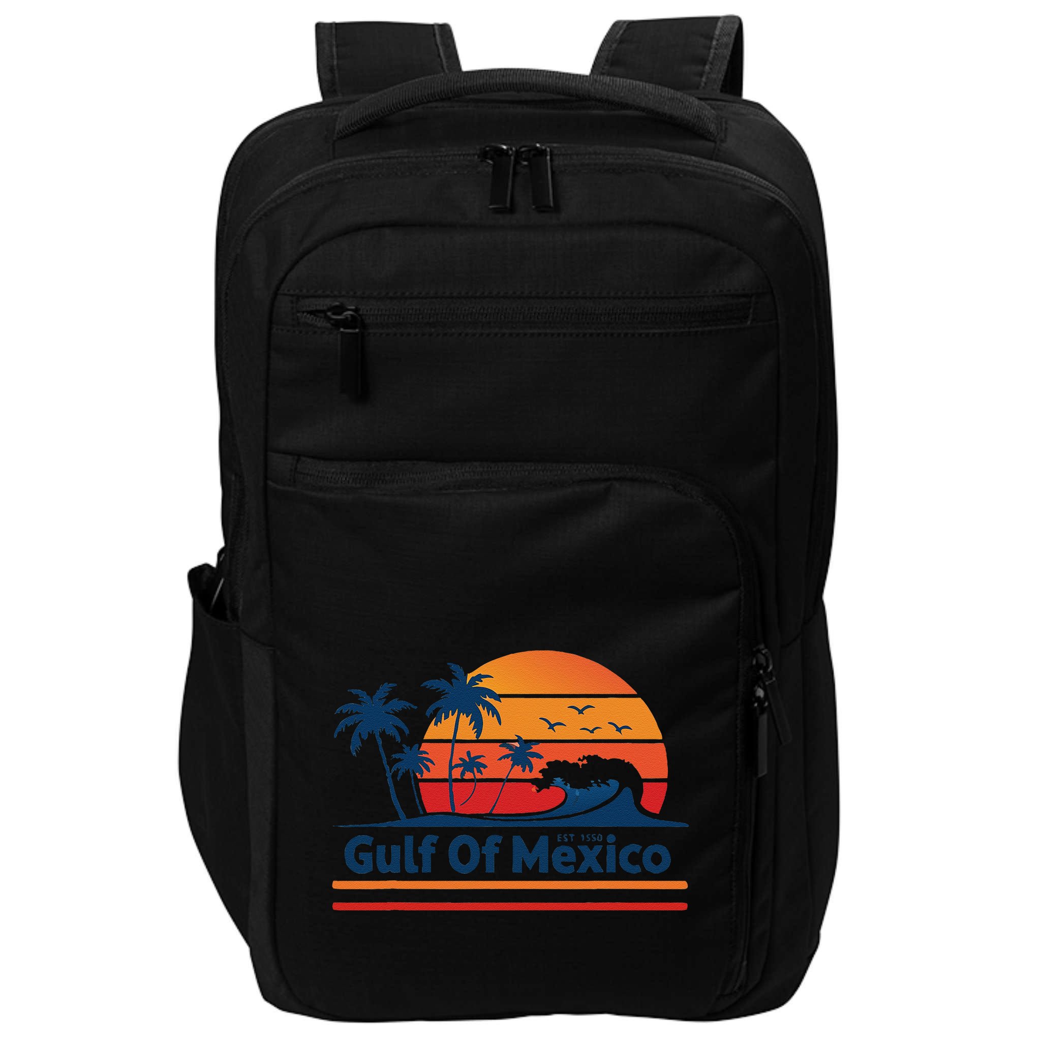 Gulf Of Mexico Impact Tech Backpack