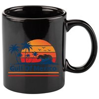 Gulf Of Mexico 11oz C Handle Ceramic Mug