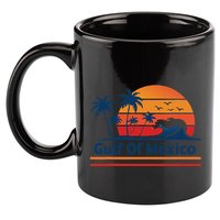 Gulf Of Mexico 11oz C Handle Ceramic Mug