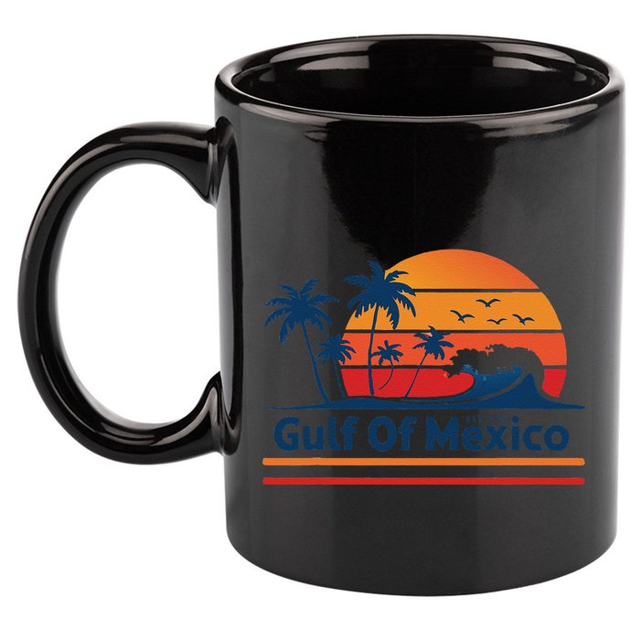 Gulf Of Mexico 11oz C Handle Ceramic Mug